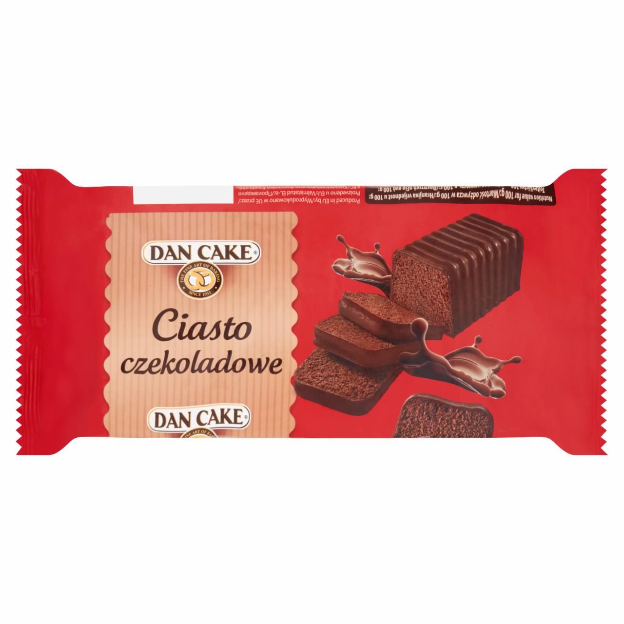 Zdjęcia - Dan Cake Ciasto czekoladowe 400 g