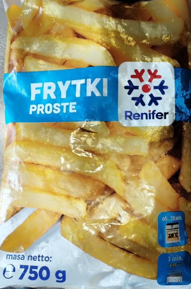 Zdjęcia - frytki proste Renifer