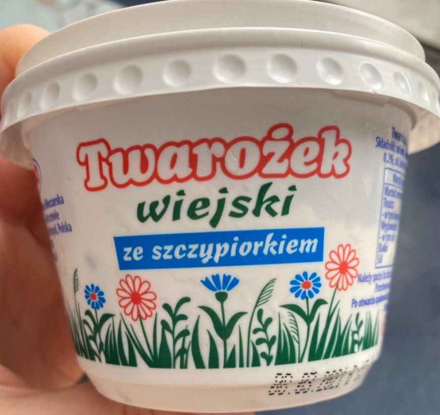 Zdjęcia - Twarożek wiejski ze szczypiorkiem Jogo