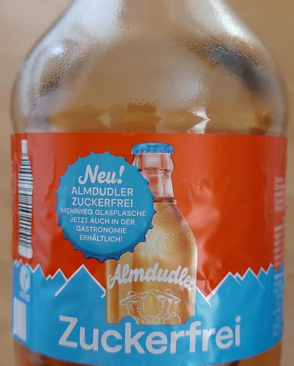 Zdjęcia - Almdudler Zuckerfrei