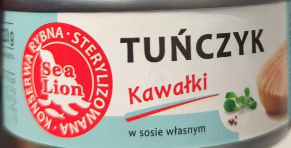 Zdjęcia - Tuńczyk kawałki w sosie własnym Sea Lion