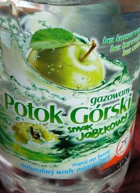 Zdjęcia - Potok górski smak jabłkowy gazowany