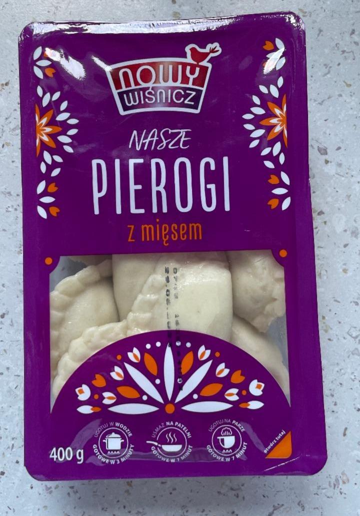 Zdjęcia - Nasze pierogi z mięsem Nowy Wiśnicz