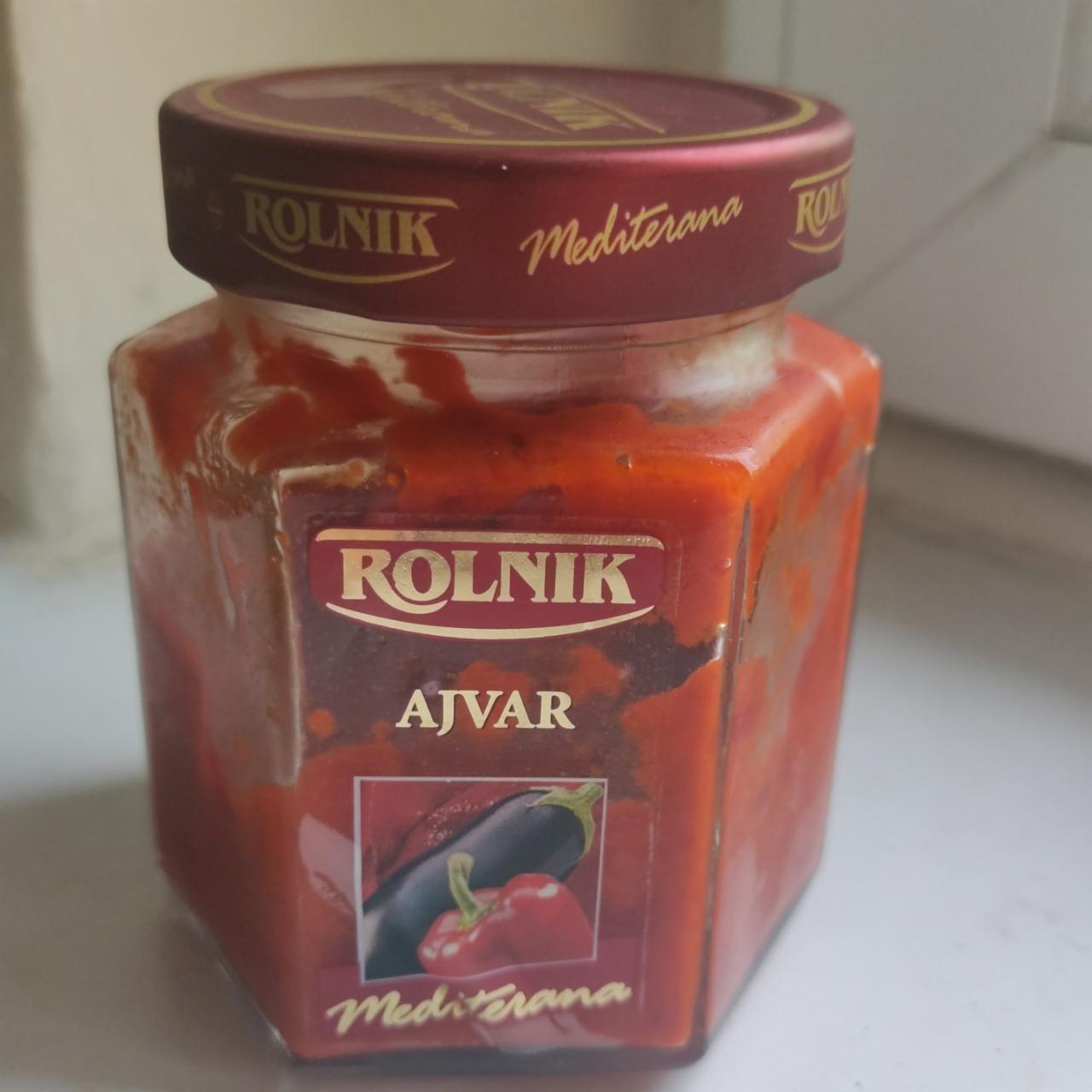 Zdjęcia - Rolnik Premium Ajvar 300 g