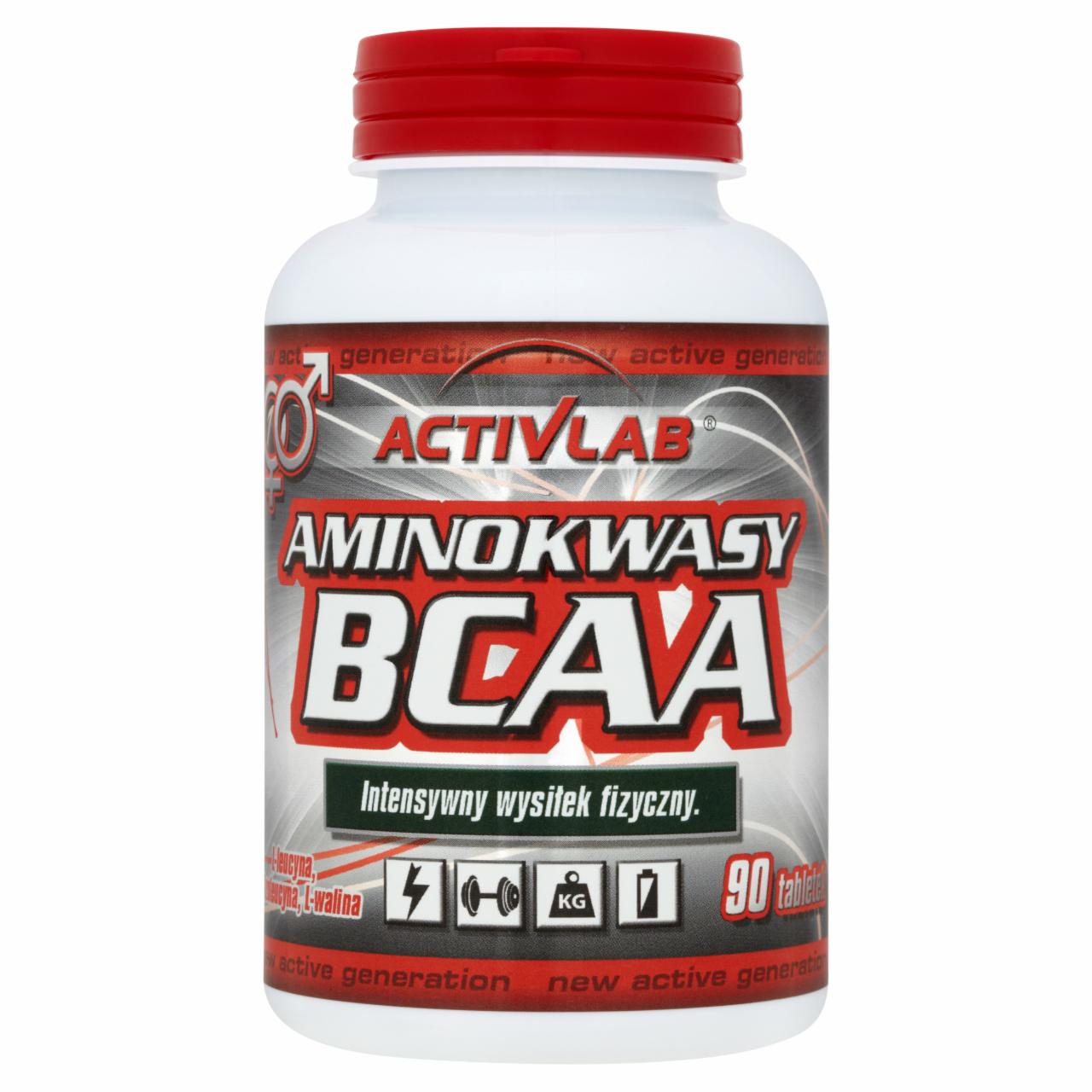 Zdjęcia - ActivLab Aminokwasy BCAA 90 tabletek