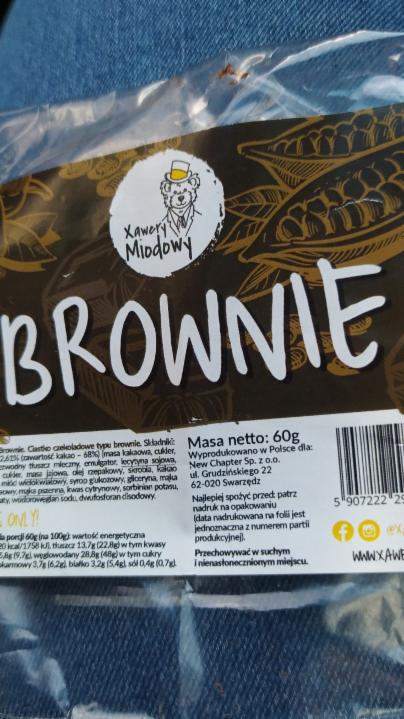 Zdjęcia - Brownie Xawery Miodowy