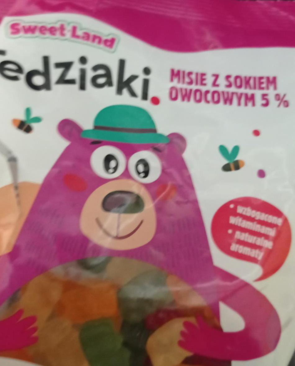 Zdjęcia - Tedziaki Misie z sokiem owocowym Sweet Land