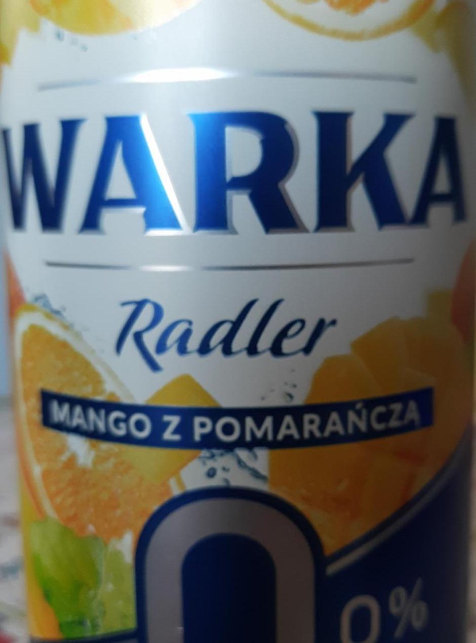 Zdjęcia - Warka Radler Napój piwny cytryna 500 ml