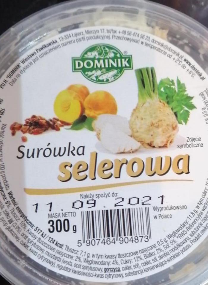 Zdjęcia - Surówka selerowa Dominik