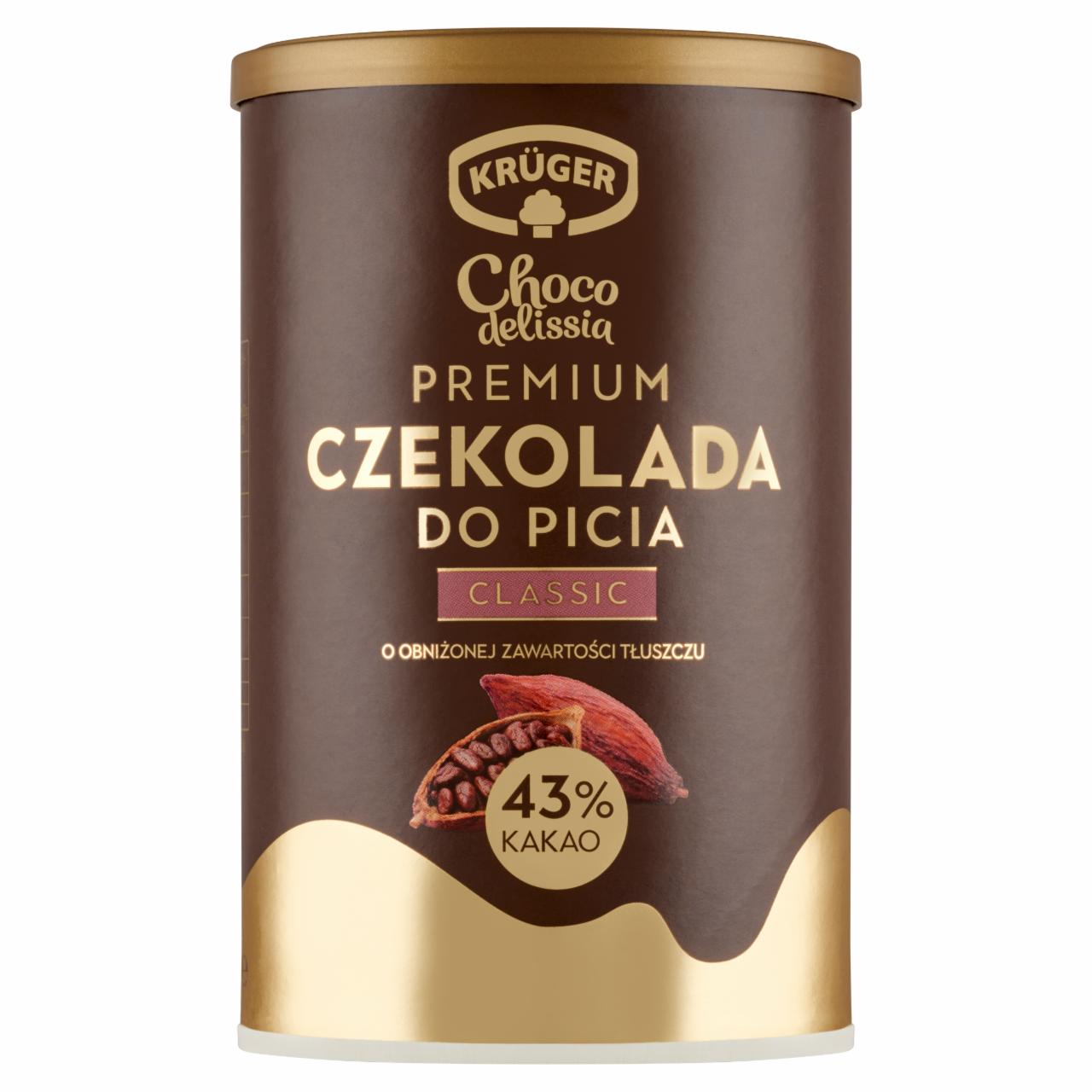 Zdjęcia - Krüger Premium Classic Czekolada do picia 220 g