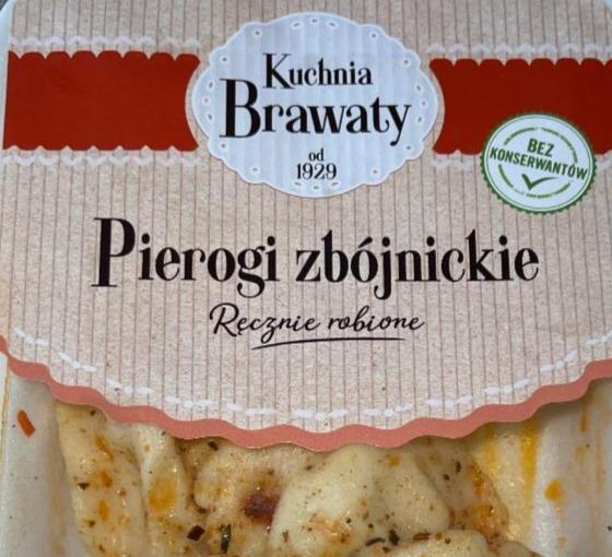 Zdjęcia - Pierogi zbójnickie Kuchnia Brawaty