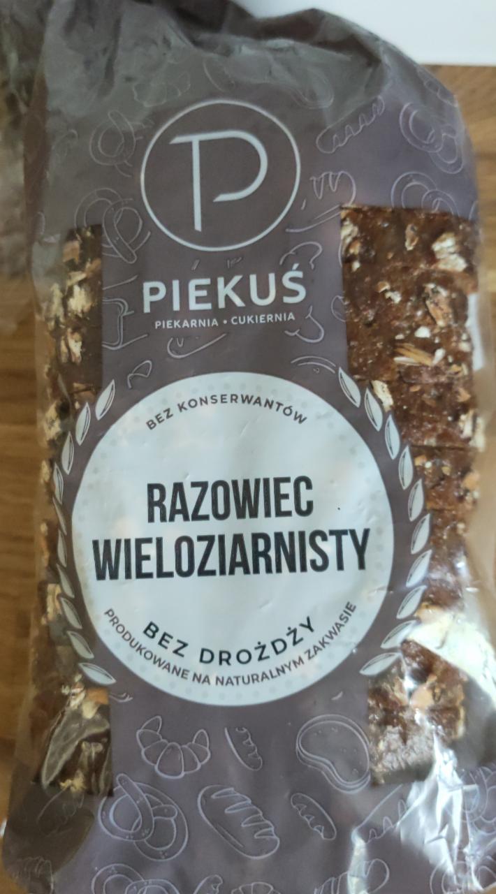 Zdjęcia - Razowiec wieloziarnisty Piekuś