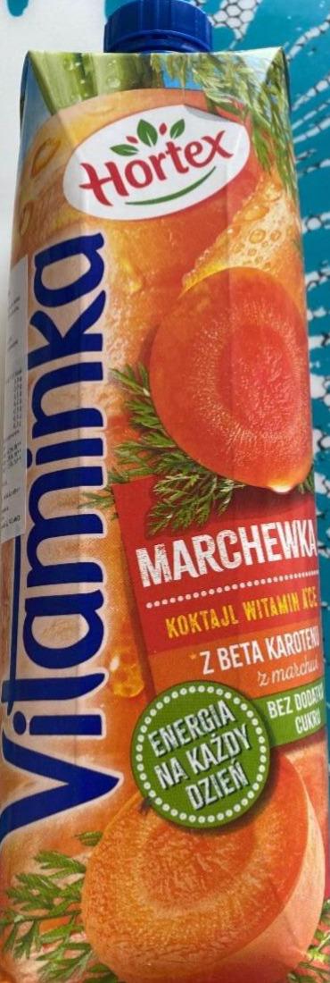 Zdjęcia - Vitaminka marchewka Hortex 1 l