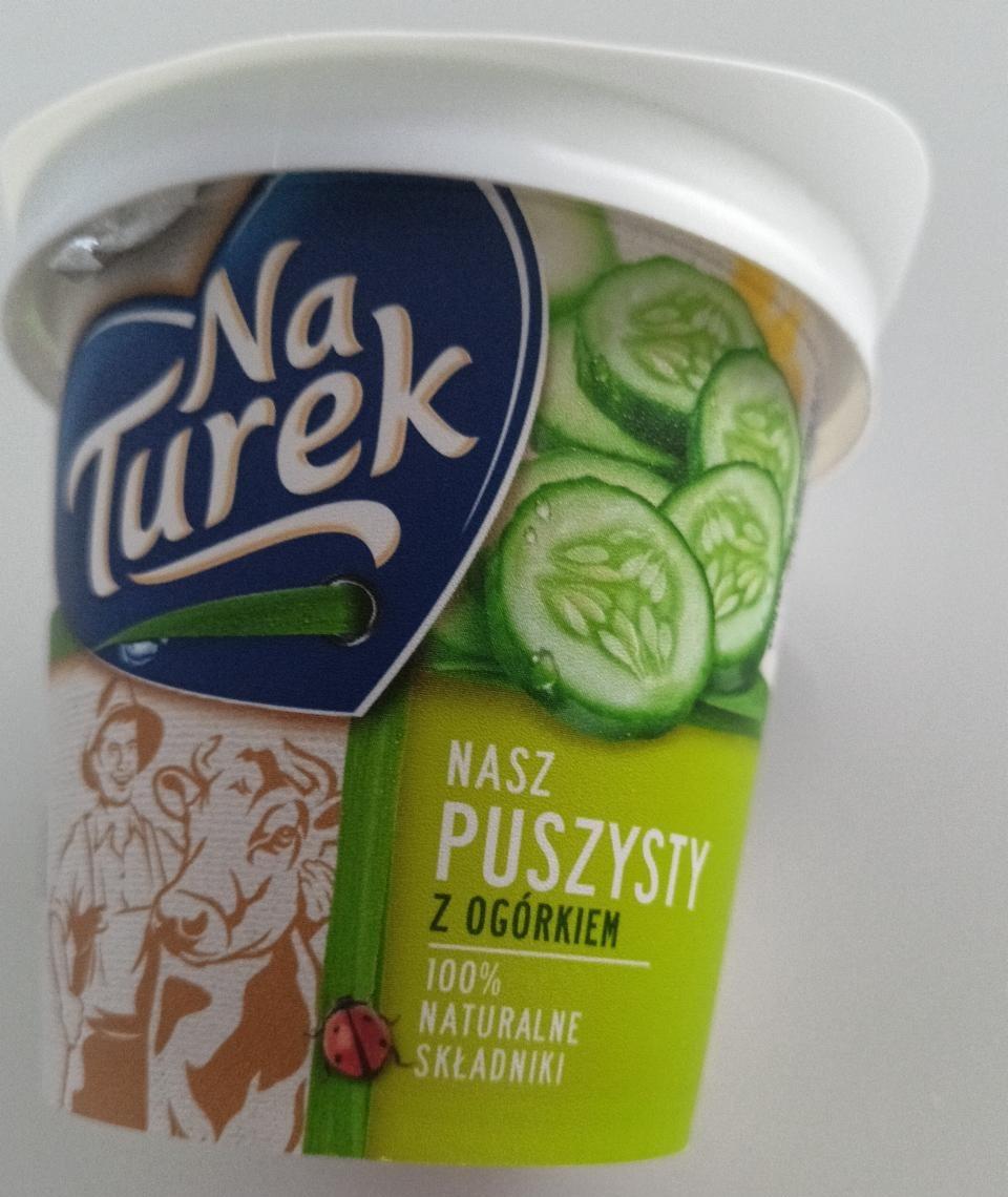 Zdjęcia - Nasz Puszysty z ogórkiem NaTurek