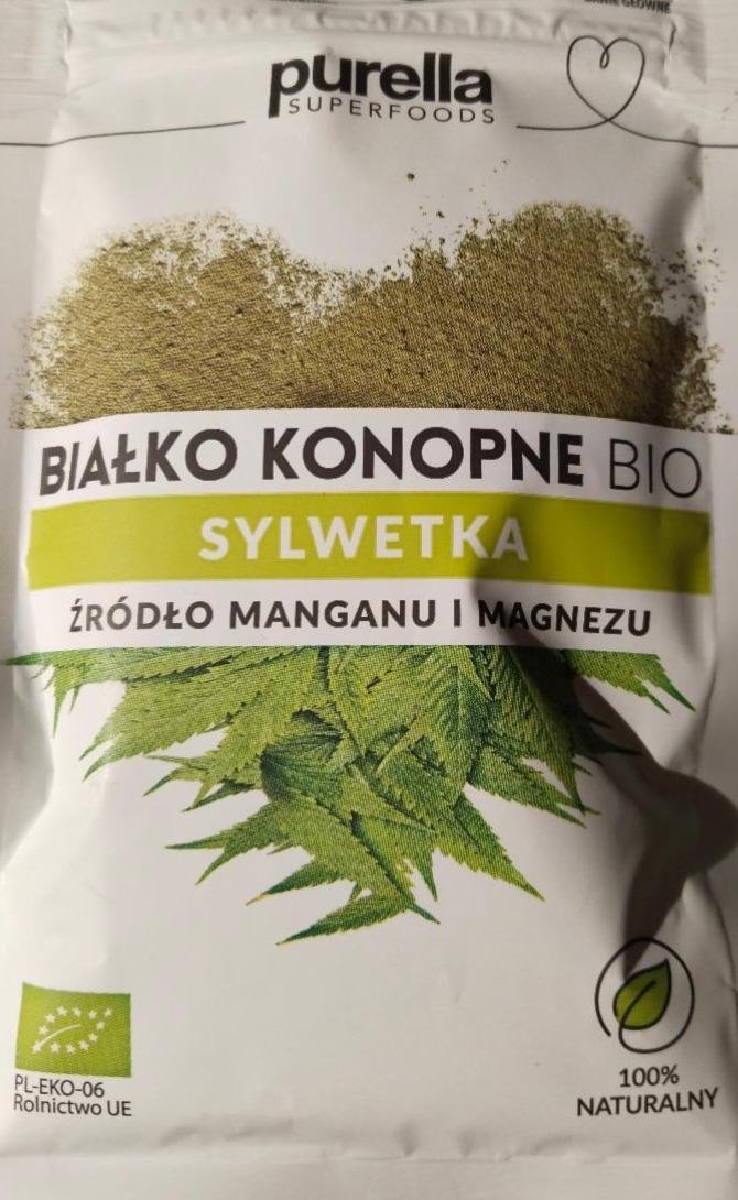 Zdjęcia - Superfoods Białko konopne bio Purella