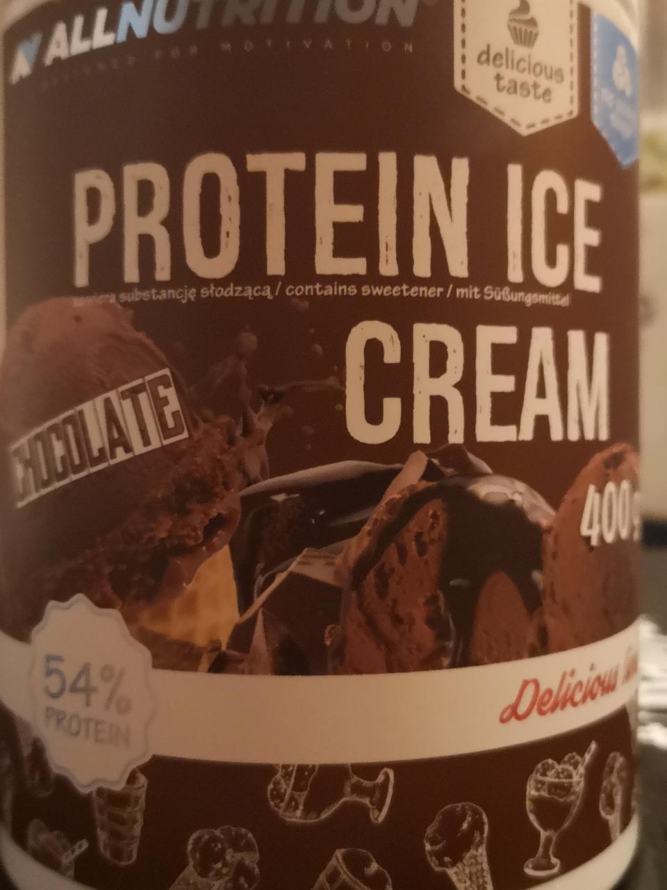 Zdjęcia - Lody w proszku (czekoladowe) allnutrition