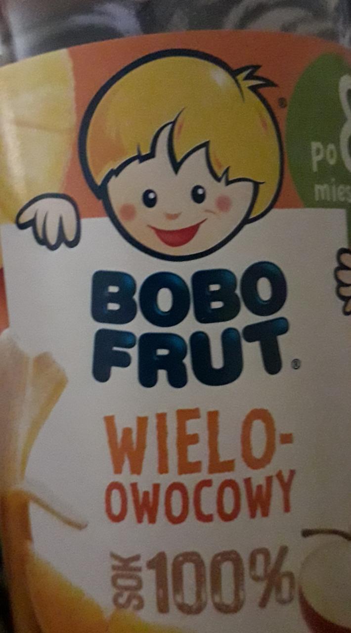 Zdjęcia - Bobo Frut 100% sok wieloowocowy po 8. miesiącu 300 ml