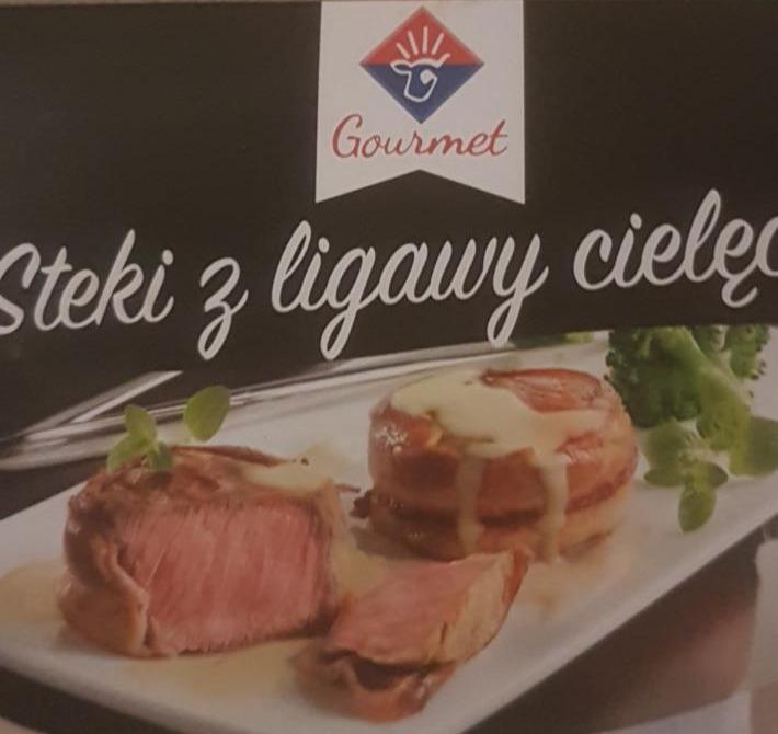 Zdjęcia - Gourmet Steki z ligawy cielęcej Gourmet