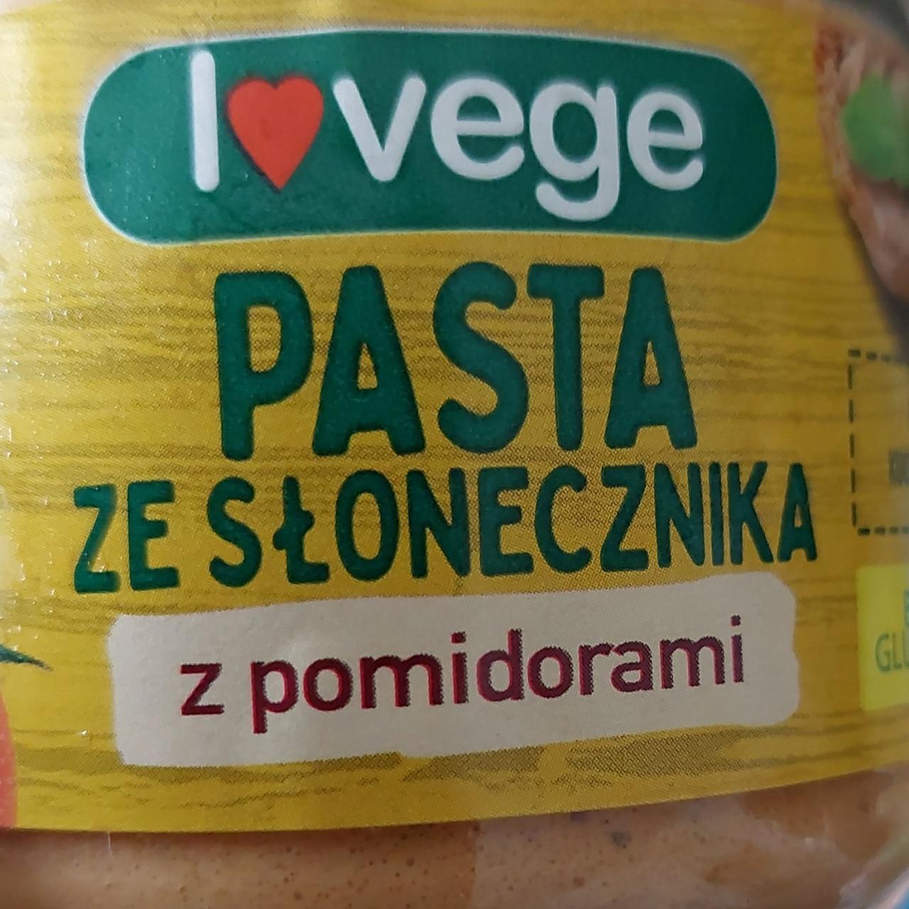 Zdjęcia - Sante Pasta ze słonecznika z pomidorami 175 g