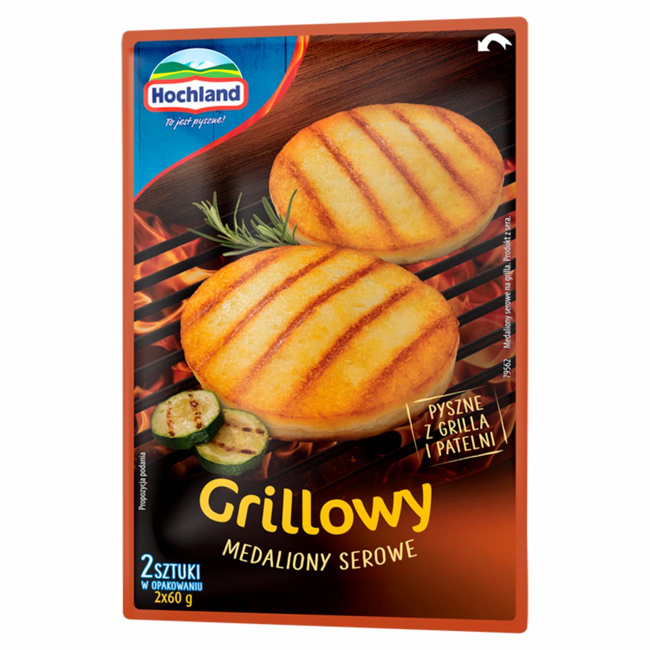 Zdjęcia - Hochland Medaliony serowe 120 g (2 x 60 g)