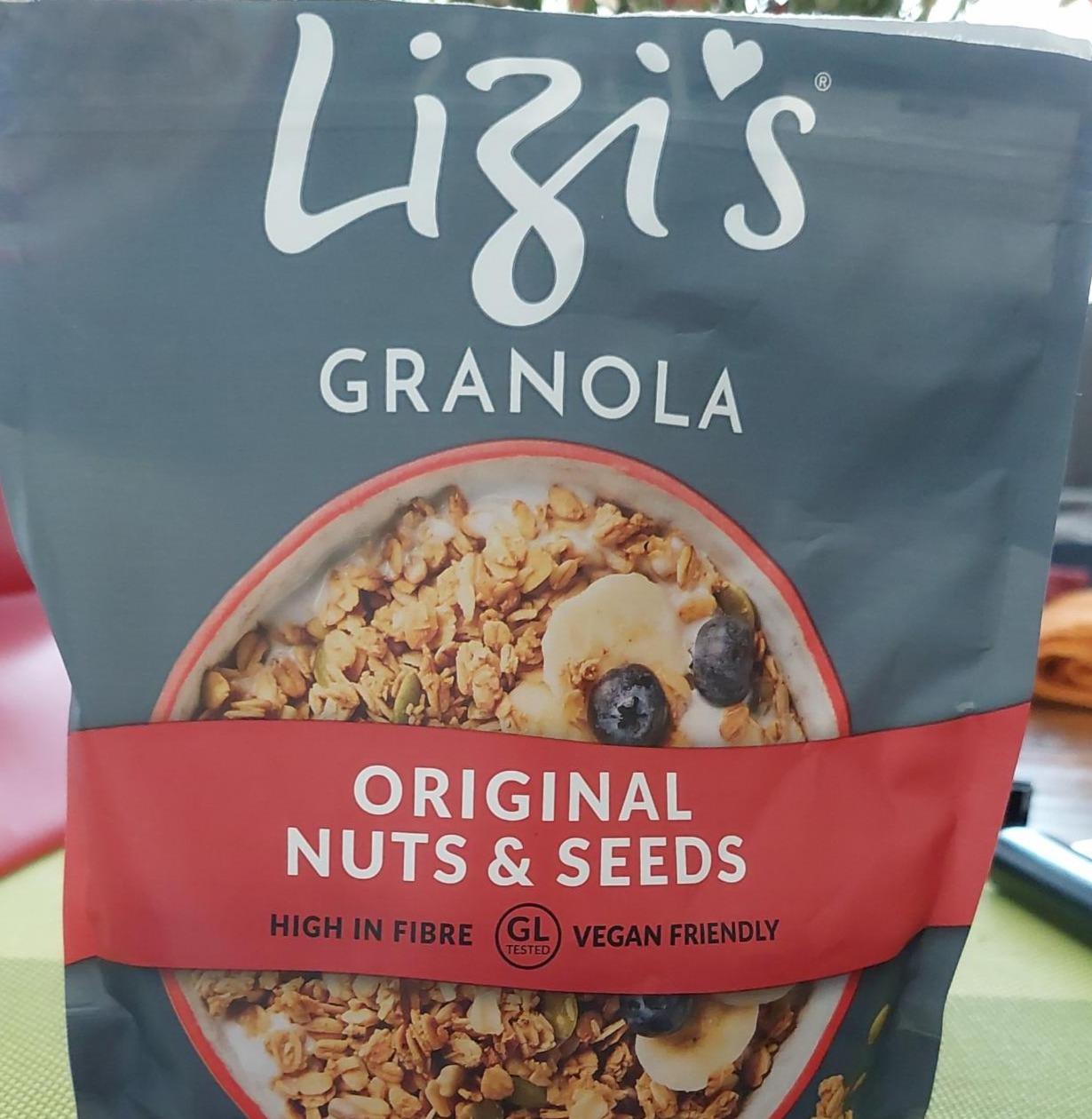 Zdjęcia - Granola z orzechami i nasionami Lizi's