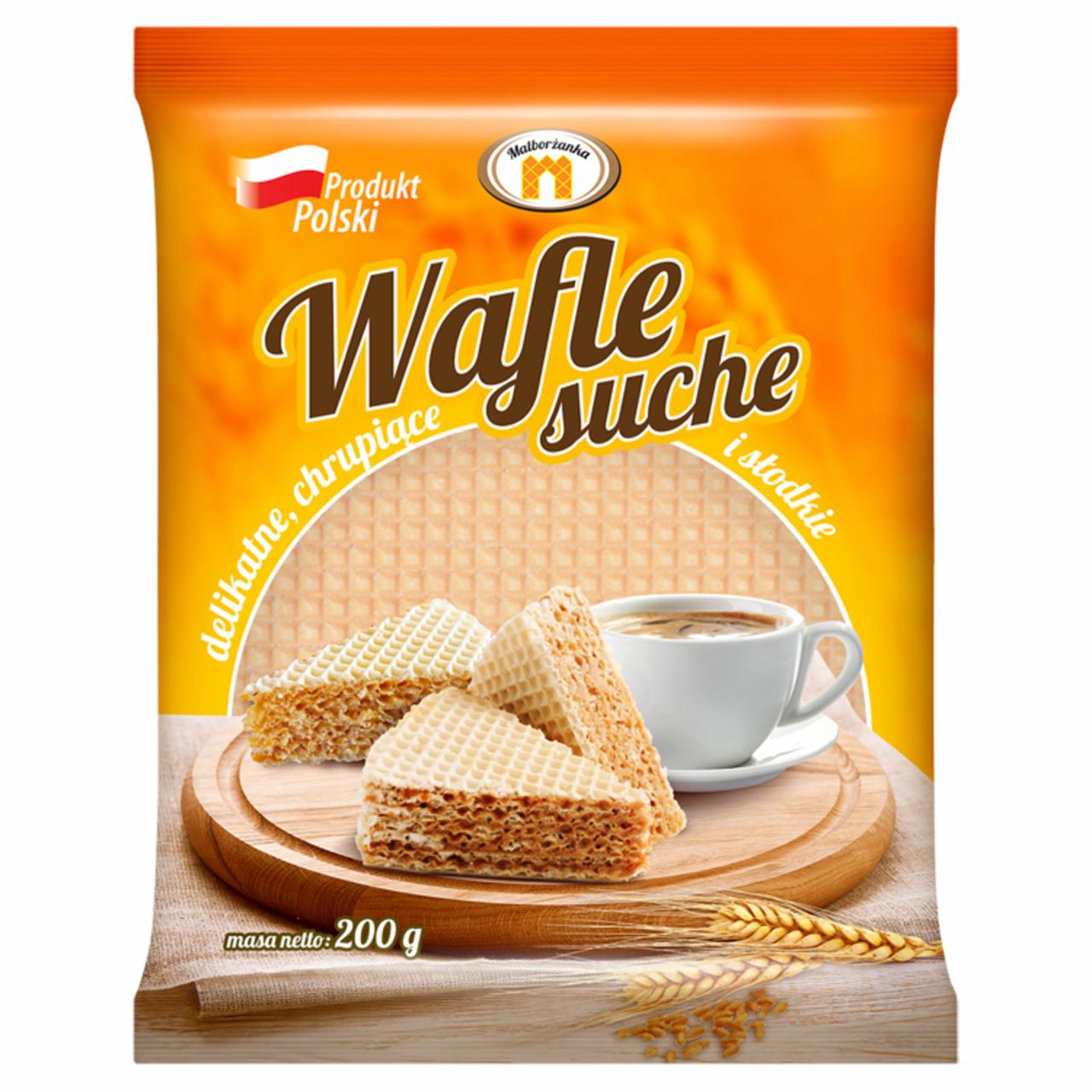 Zdjęcia - Wafle suche 200 g