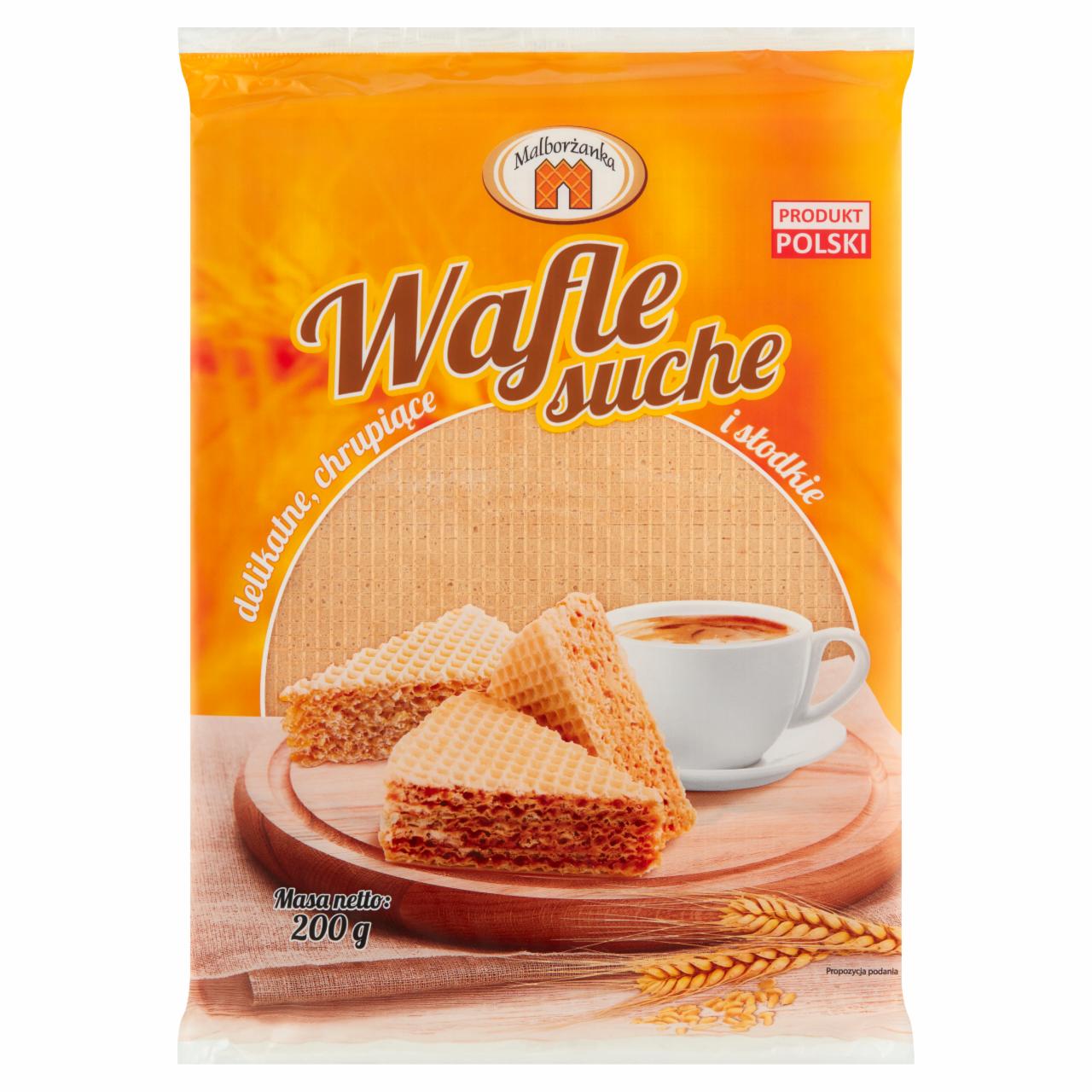 Zdjęcia - Wafle suche 200 g