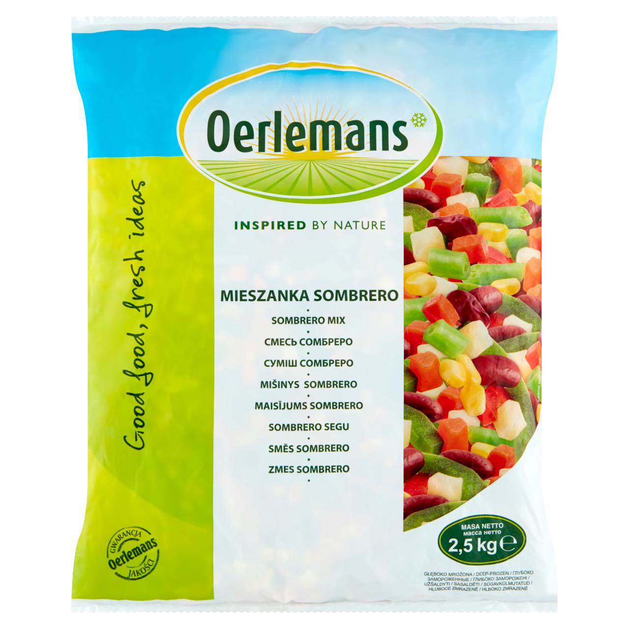 Zdjęcia - Oerlemans Mieszanka sombrero 2,5 kg