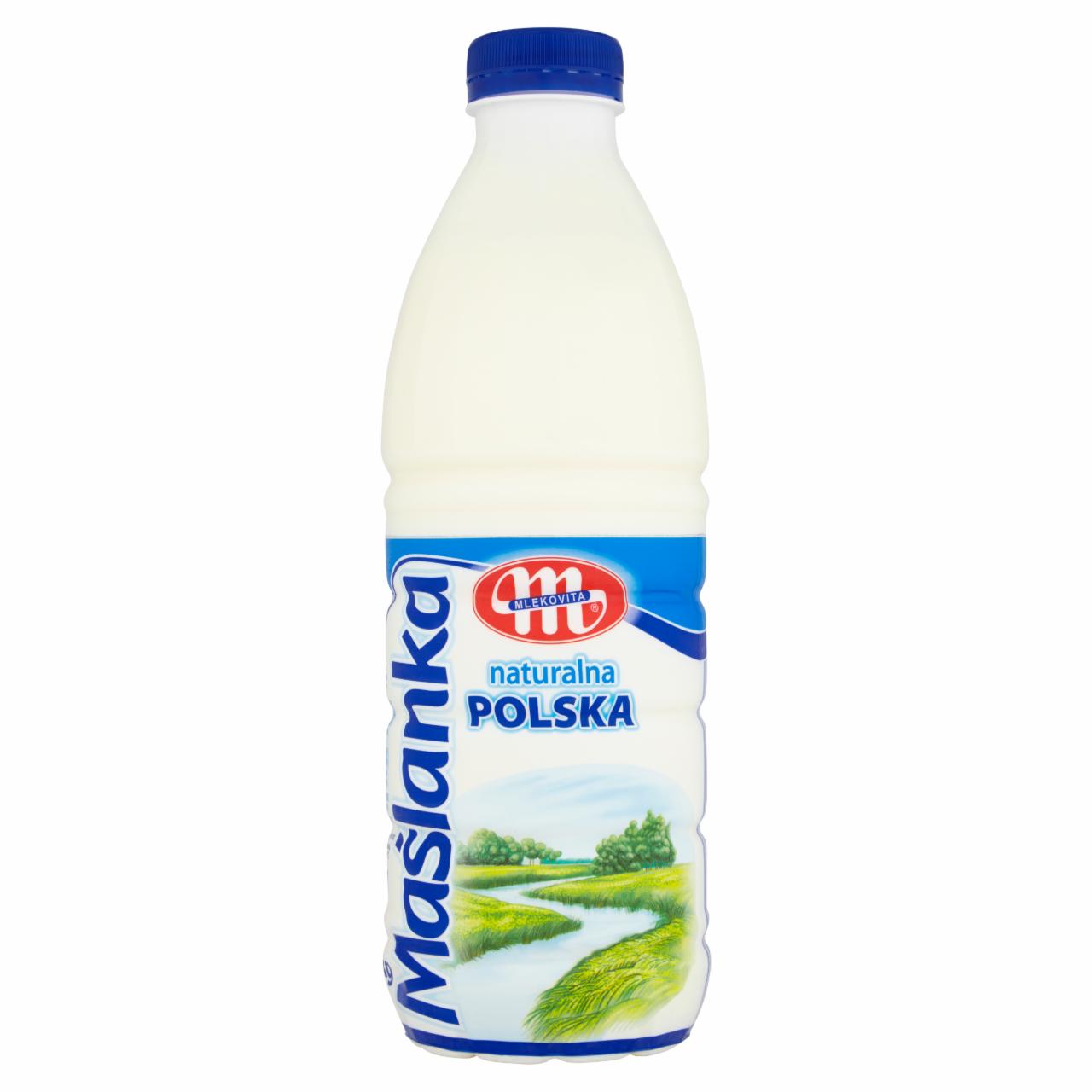 Zdjęcia - Maślanka Polska naturalna Mlekovita