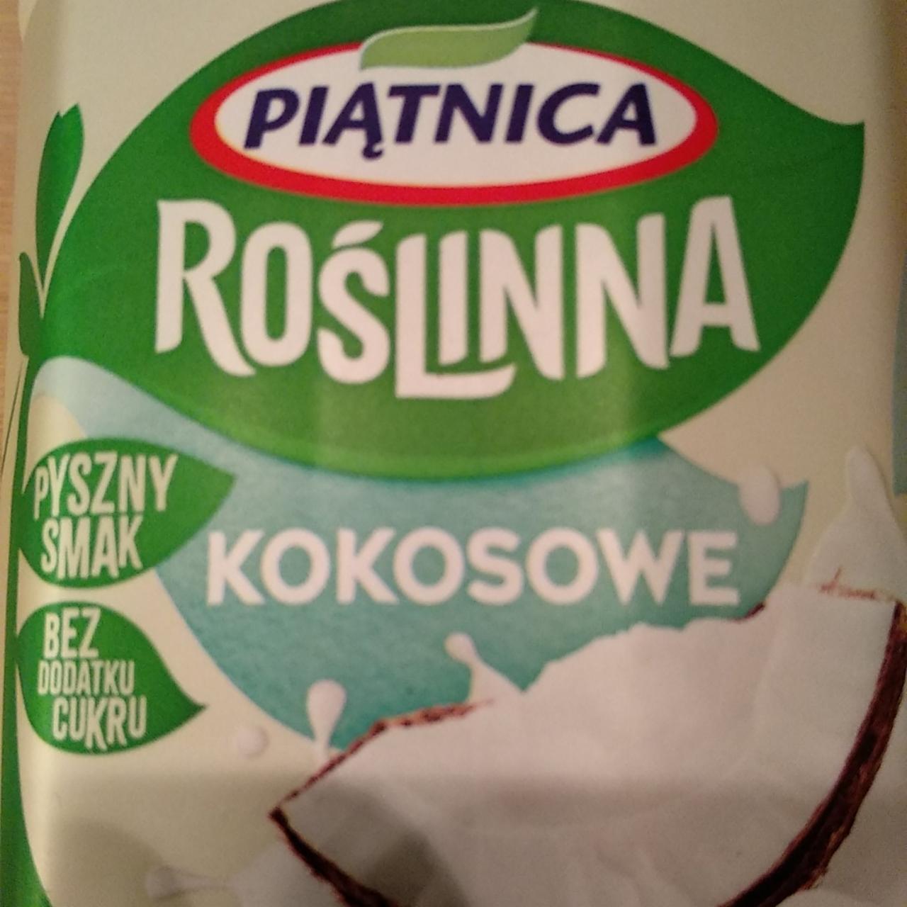 Zdjęcia - Roślinna kokosowe Piątnica