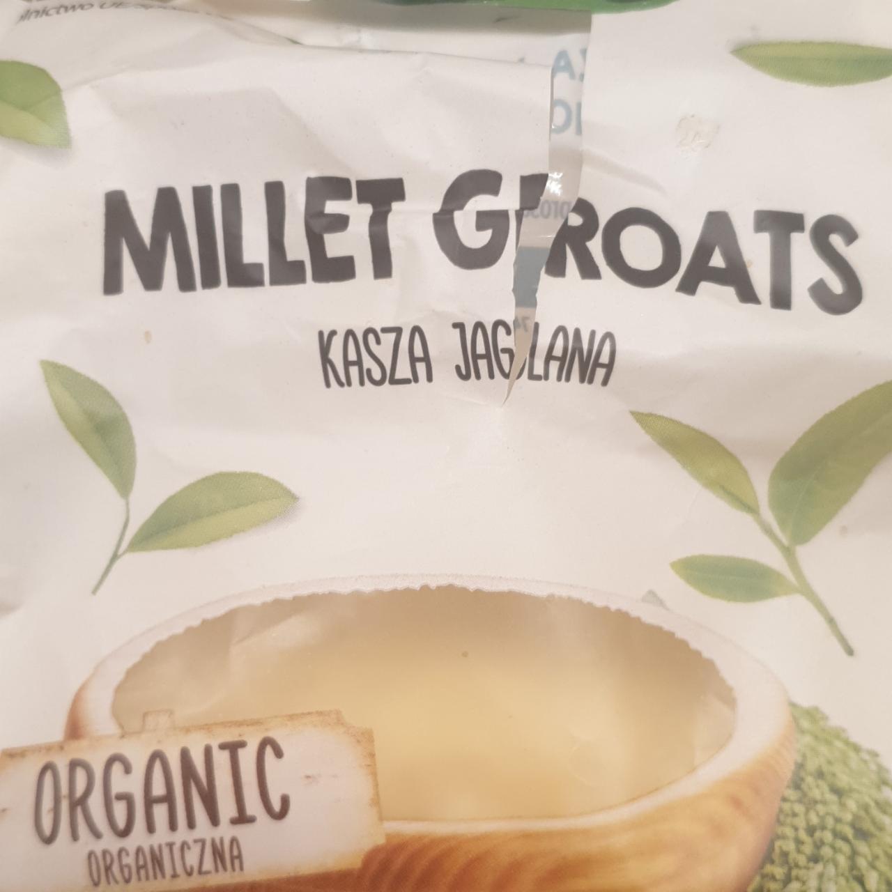 Zdjęcia - Kasza jaglana Millet Groats