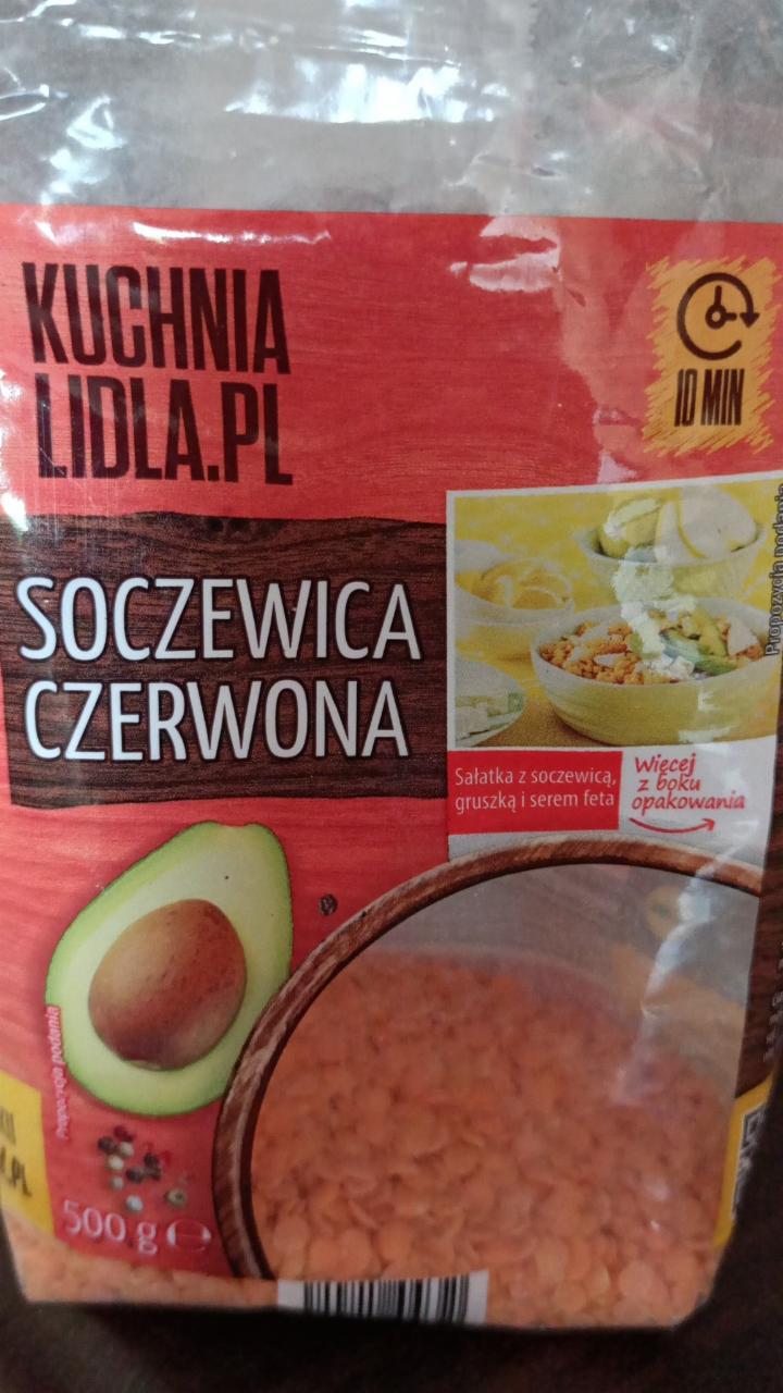 Zdjęcia - Soczewica czerwona Lidl