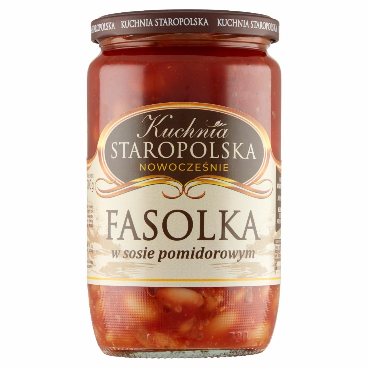 Zdjęcia - Kuchnia Staropolska Fasolka w sosie pomidorowym 700 g