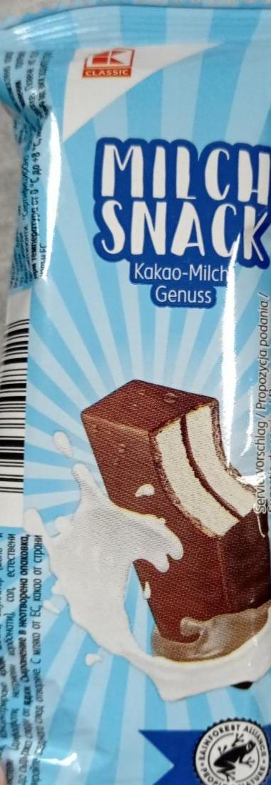 Zdjęcia - MILCH snack Kaufland