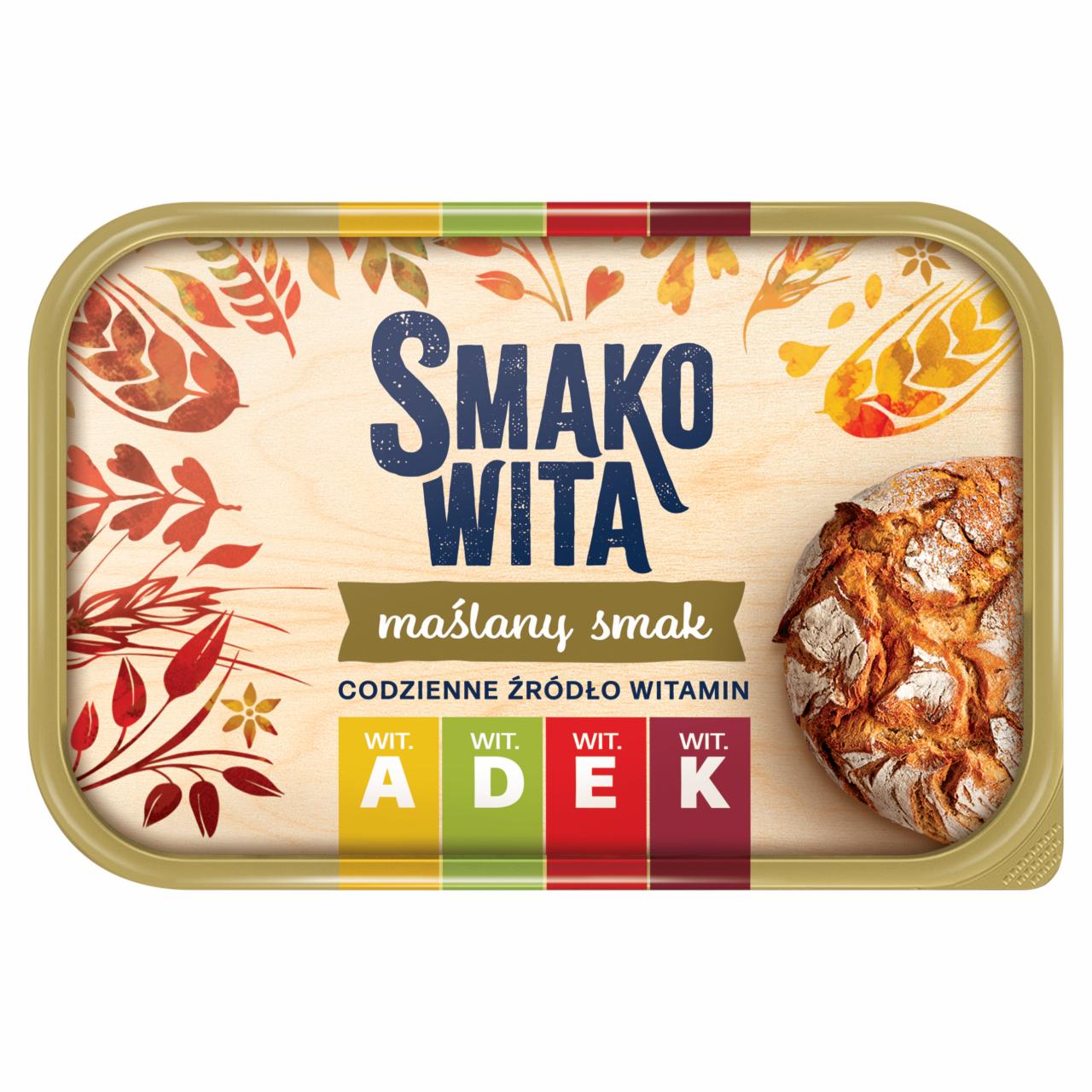 Zdjęcia - Smakowita Margaryna maślany smak 250 g