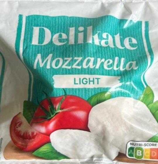 Zdjęcia - Mozzarella light Delikate