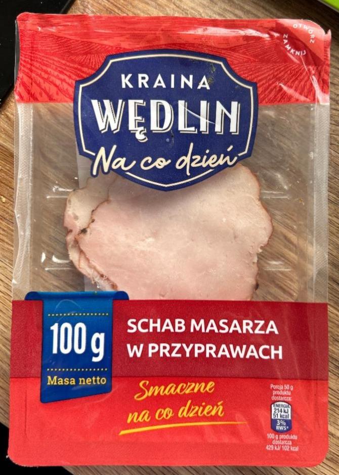 Zdjęcia - Schab masarza w przyprawach Kraina Wędlin