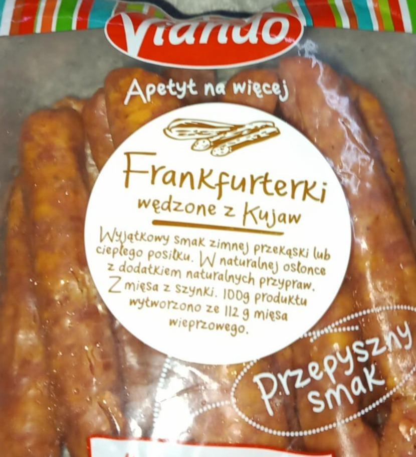 Zdjęcia - Frankfuterki Viando