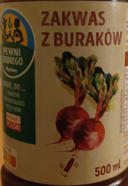 Zdjęcia - Zakwas z Buraków Auchan