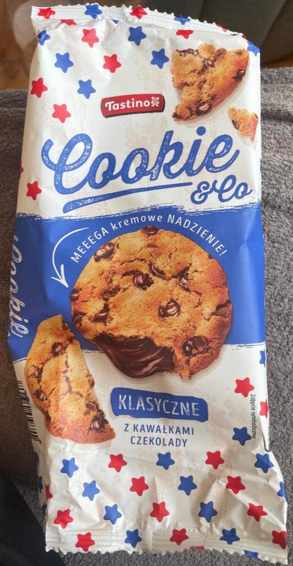 Zdjęcia - Cookie & Co. Klasyczne z kawałkami czekolady Tastino