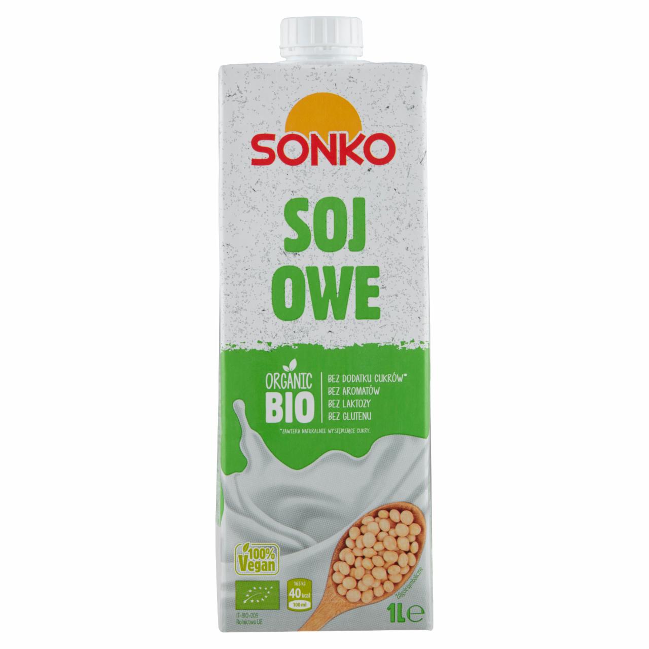 Zdjęcia - Sonko Bio Napój sojowy 1 l