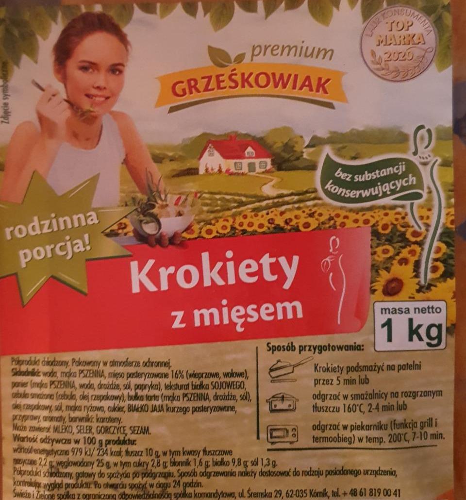 Zdjęcia - krokiety z mięsem Grześkowiak