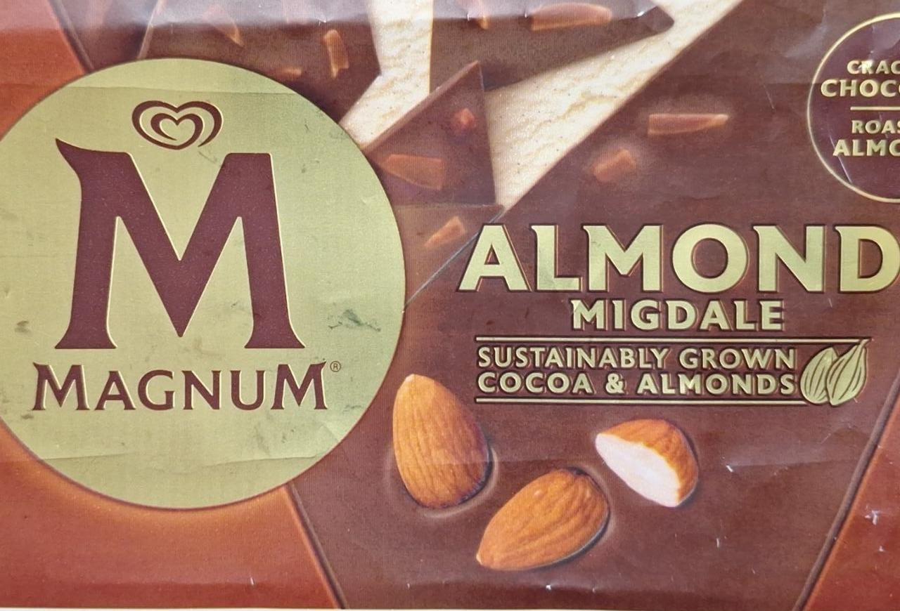 Zdjęcia - Magnum Almond Lody 110 ml