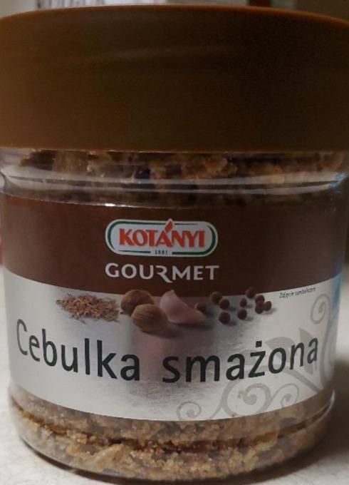 Zdjęcia - Cebulka smażona kotányi