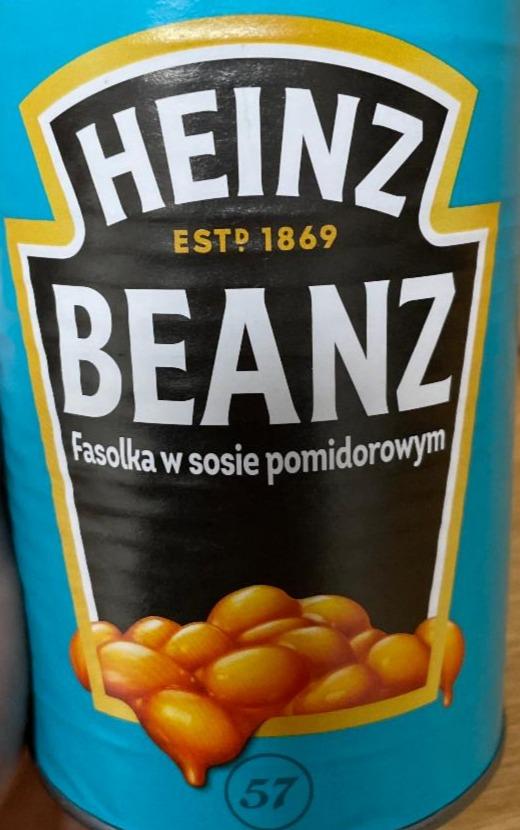 Zdjęcia - Fasolka w sosie pomidorowym Heinz Beanz