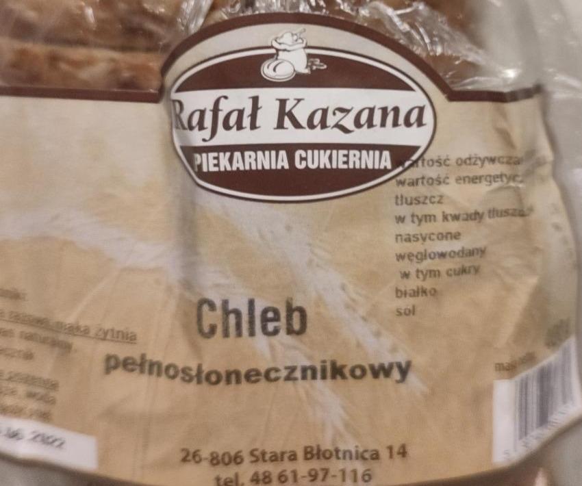 Zdjęcia - Chleb pełnosłonecznikowy Rafał Kazana