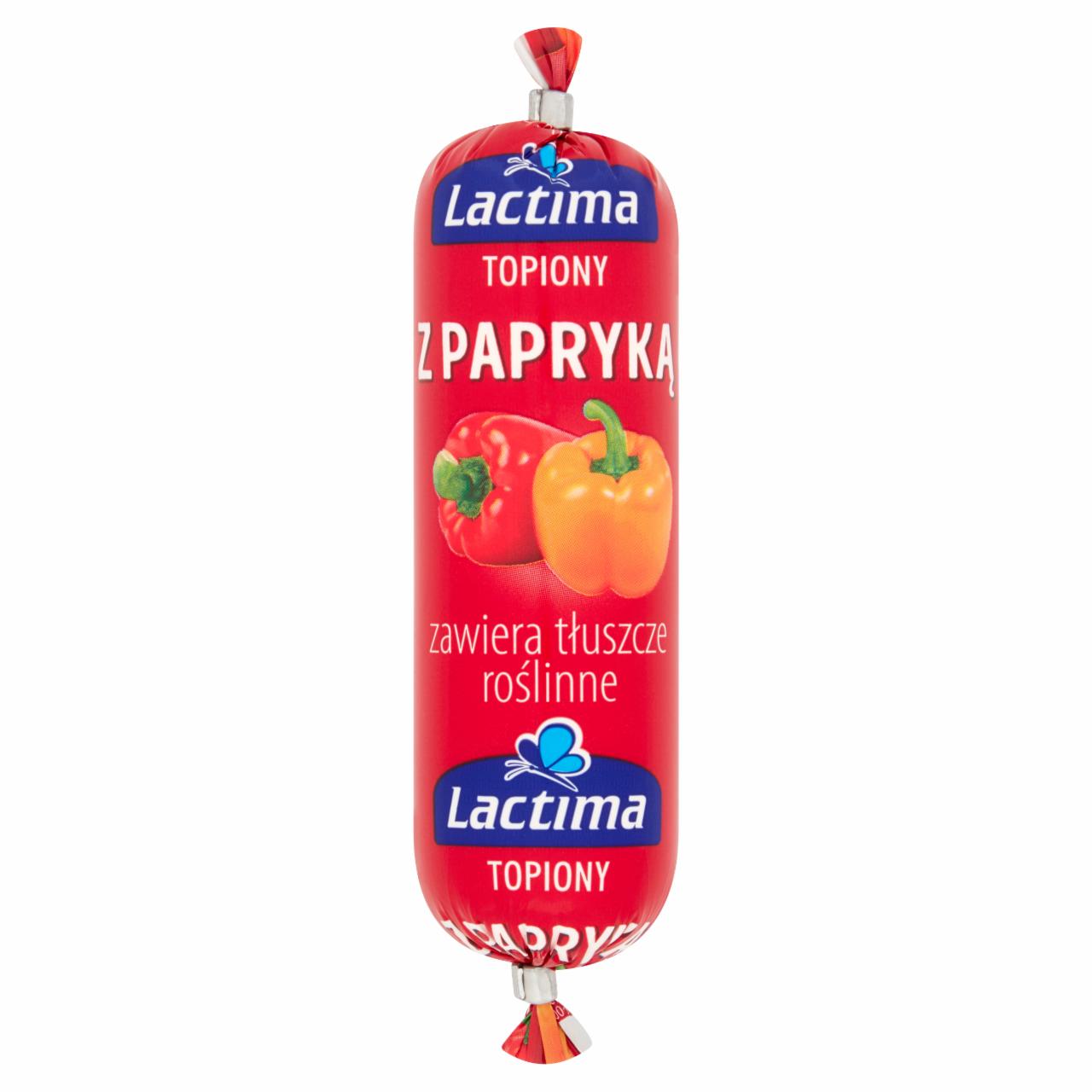 Zdjęcia - Lactima Produkt seropodobny topiony z papryką 100 g