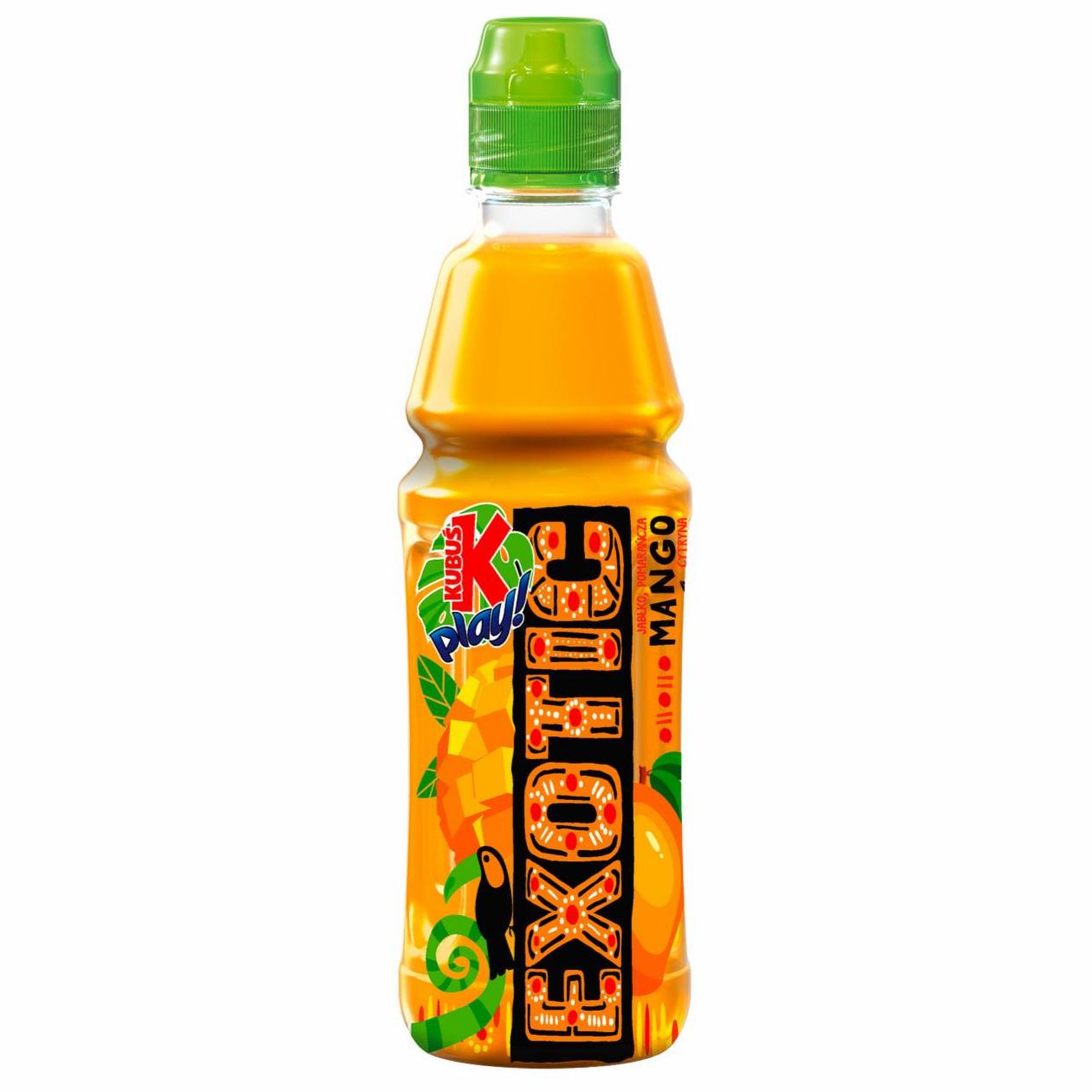 Zdjęcia - Kubuś Play! Exotic Napój jabłko pomarańcza mango cytryna 400 ml