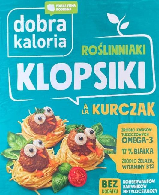 Zdjęcia - Roślinniaki klopsiki à la kurczak Dobra Kaloria