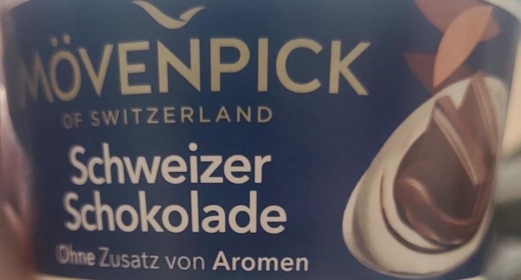 Zdjęcia - Schweizer Schokolade Mövenpick